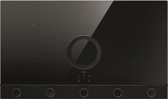 Plaque de cuisson avec hotte intégrée Elica NT UNPLUGGED EVO BL /A/90 (PRF0196324)