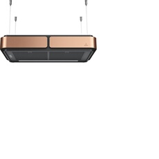 CELESTE 800 NOIR MAT / CUIVRE (6503203)
