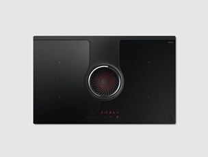 Plaque de cuisson avec hotte intégrée Elica NT ONE EVO Noir
