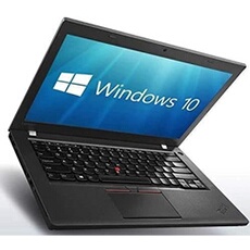 Ultrabook 14" - - ThinkPad T460 - Intel Core i5-6300U - 8 Go RAM - SSD 256 Go