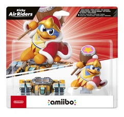 Figurine Amiibo Roi Dadidou et Etoile Tank