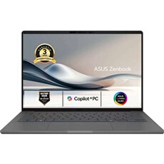 ZenBook OLED UM3406KA-QD319W AMD Ryzen AI 7 16 Go RAM 1 To SSD 14"
