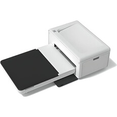 PD460 - Imprimante Photo 10x15 cm - Bluetooth + Docking - Blanc + Noir
