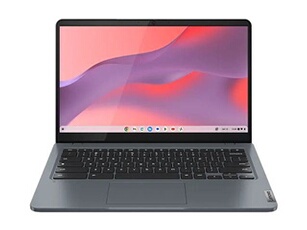 IdeaPad Slim 3 Chrome 14IAN8 83BN - Intel Core i3 - N305 / jusqu'à 3.8 GHz - Chrome OS - UHD Graphics - 8 Go RAM - 128 Go eMMC - 14" IPS 1920 x 1080