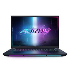 gaming Aorus Master 16 BYHC5FRE65SP 16" OLED 240 Hz Intel Core Ultra 9 32 Go RAM 2 To SSD Nvidia GeForce RTX 5080 Noir