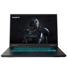PC portable Gaming Gigabyte A16 CWHI3FR894SH 16 165 Hz Intel® Core™ i7 RAM SSD Nvidia GeForce RTX 5070 acier - vue 2