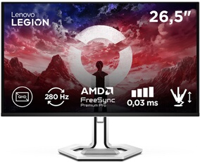 Lenovo 26.5 OLED Legion Pro 27Q 10 - vue 2