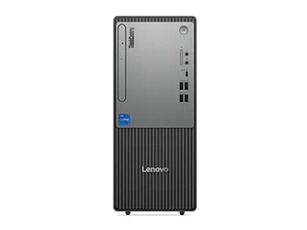 ThinkCentre neo 50t Gen 5 12UD - Tour Core i3 i3-14100 / jusqu'à 4.7 GHz - RAM 8 Go - SSD 256 Go - TCG Opal Encryption 2, NVMe - UHD Graphics 730 -