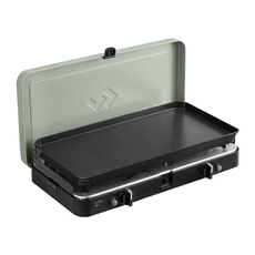 Réchaud à gaz 2 Cook 3 Pro Plancha
