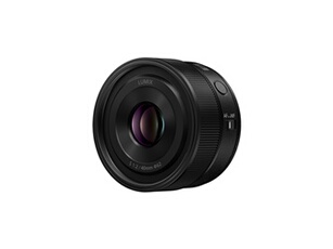 Optique Lumix S focale fixe 40mm noir