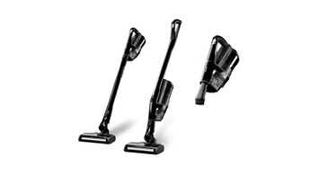 Aspirateur Balai Miele Triflex HX2 Runner – 272 W, Technologie Vortex - vue 2