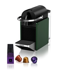 Nespresso YY5291FD PIXIE Vert