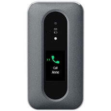 Leva L30 - 4G téléphone de service - RAM 64 Mo / Mémoire interne 128 Mo - microSD slot - écran LCD (TFT) - 320 x 240 pixels (60 Hz) - rear camera 2