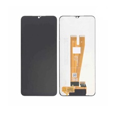 Original Ecran et Vitre Tactile Pulled (PIEC) Noir pour Galaxy A04 A045