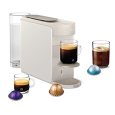 Machine À Café Nespresso DeLonghi Vertuo Up ENV200.W – 1,4L, Technologie Centrifusion
