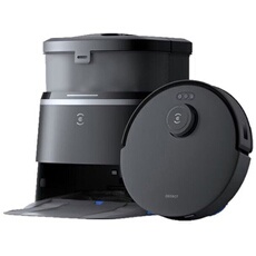 Aspirateur Robot Ecovacs DEEBOT T30e OMNI Navigation Laser 25.000 Pa Charge et Purification - vue 3