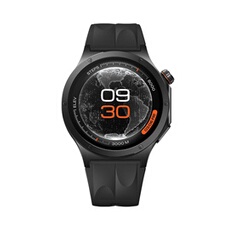 Montres connectées Watch 4 Noir 47.4MM NFC GPS Android Compatible avec OnePlus 15
