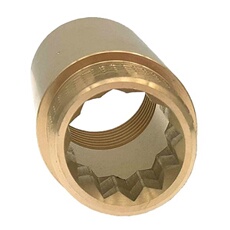 Rallonge laiton Mâle Femelle Ø 3/4" x L. 40 mm - lot de 5
