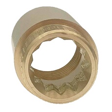 Rallonge laiton Mâle Femelle Ø 3/4" x L. 30 mm - à l'unité