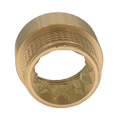 Rallonge laiton Mâle Femelle Ø 3/4" x L. 10 mm - lot de 10