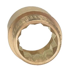 Rallonge laiton Mâle Femelle Ø 3/4" x L. 15 mm - lot de 10