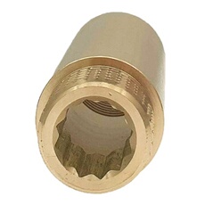 Rallonge laiton Mâle Femelle Ø 3/4" x L. 50 mm - à l'unité