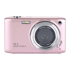 Appareil photo compact GENERIQUE Appareil photo numérique HD,Aiorber appareil photo numérique rétro et portable, enregistrement vidéo 4K intégré, écran de 2,88 pouces et 20 filtres