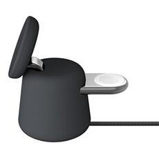 BoostCharge Pro 2-in-1 avec Qi2 15 W Charbon