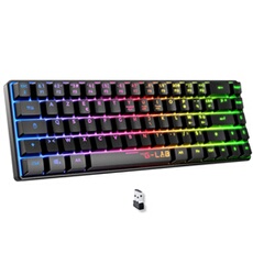 Clavier gaming sans fil Azerty Keyz Hydrogen WL Noir