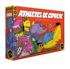 Jeu d'ambiance Athlètes de Compète Prix Fnac 2026 Jeu de société Ambiance