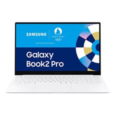 Galaxy book2 Pro 360 15 6 Intel core i7 16 Go RAM 512 GB SSD Noir Reconditionne
