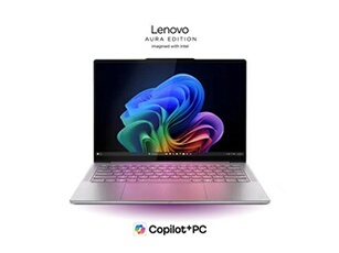 Yoga Slim 7 14ILL10 83JX - Copilot+ PC - Intel Core Ultra 7 - 258V / jusqu'à 4.8 GHz - Evo - Win 11 Home - Intel Arc Graphics 140V - 32 Go RAM - 1 To