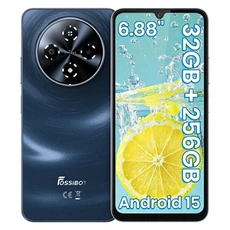 Smartphone FossiBot Smartphone S5 Pro 6.88" 120Hz 8+256Go 6000mAh Android 15 4G