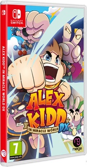Alex Kidd in Miracle World DX Nintendo Switch