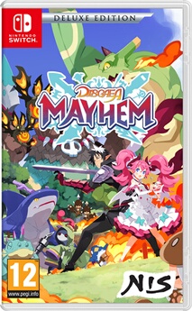 Disgaea Mayhem - Deluxe Edition Nintendo Switch