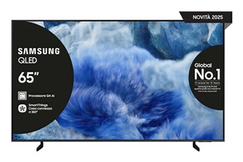 TV QE75Q8FAAUXZT Gris 75 pouces 4K Ultra HD Smart TV Wifi