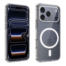 : Coque antichoc pour iPhone 17 Pro Max compatible MagSafe