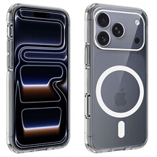 : Coque antichoc pour iPhone 17 Pro compatible MagSafe