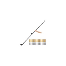 VEVOR 4x Retro Wasserrohr Handlauf 396cm Industrieller Geländer Schutzbügel Kohlenstoffstahl Matt 5x Wandhalterungen Handlauf Rustikal 1,5mm Rohrstärke 200kg Traglast für Handläufe im Außen-/Innen