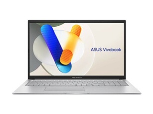 VivoBook 17 X1704VA-DRAU1295W - Conception de charnière à 180 degrés - Intel Core 7 - 150U / jusqu'à 5.4 GHz - Win 11 Home - Intel Graphics - 16 Go