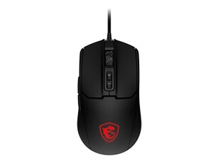 FORGE GM100 - Souris - optique - 7 boutons - filaire - USB