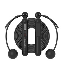 Corde à sauter connectée