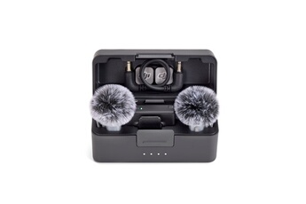 Microphone Sans Fil DJI Mic Mini 2 – 2 TX + 1 RX Mobile, Réduction Bruit - vue 2