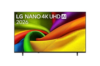TV LG 4K UHD 75NU850 190 cm 2026 - vue 3