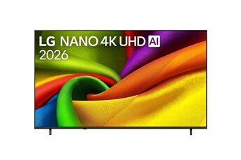 TV LG 4K UHD 85NU850 215 cm 2026 - vue 2