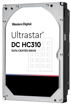 Western Digital Ultrastar DC HC310 4TB SAS 3.5" HDD