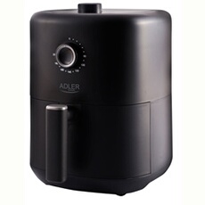 Friteuse à Air Chaud 3 L sans Huile, Airfryer, Minuterie, 80 - 200ºC,, AD6310, 2200, Noir