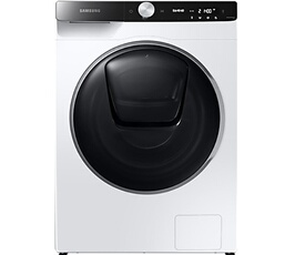 - Lave-linge Ouverture frontale 3, WW90T956ASE/S2, Blanc, L:60cm, H:85cm, P:60cm, Classe énergétique : A