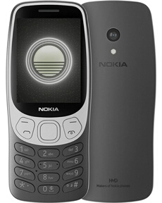 Smartphone 2 noir 2.4 pouces