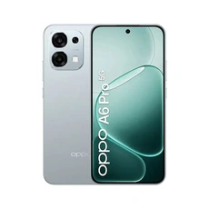Smartphone Oppo Smartphone A6 Pro 5G 8Go 256Go Argent Écran 6.57 AMOLED 6500mAh 80W Version EU Chargeur non inclus